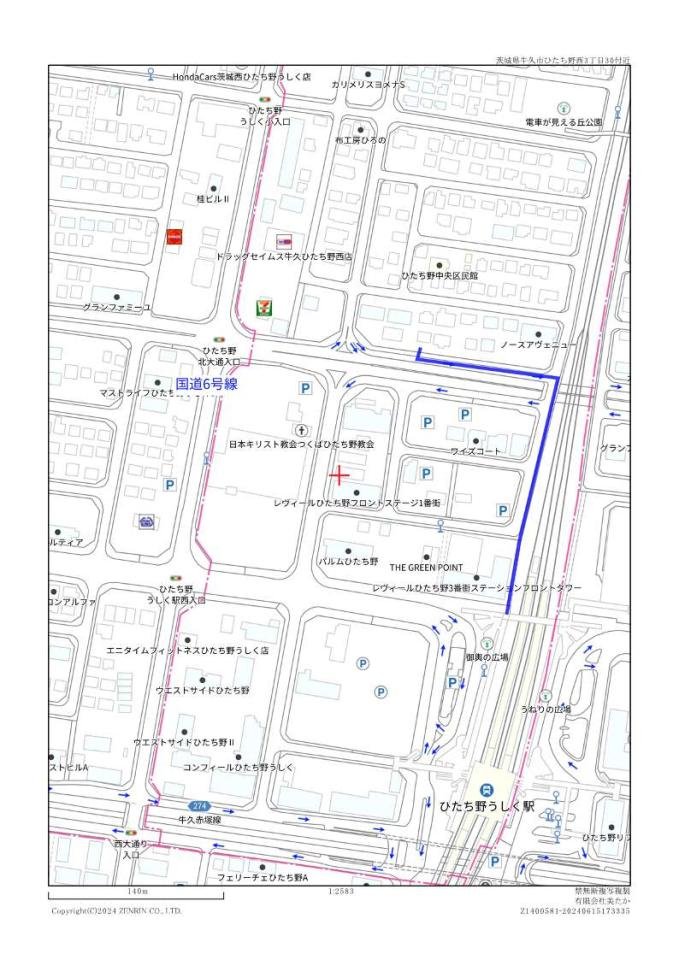 事務所案内図